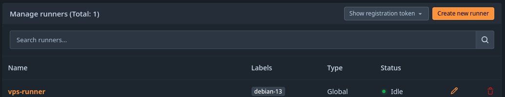 Idle Runner